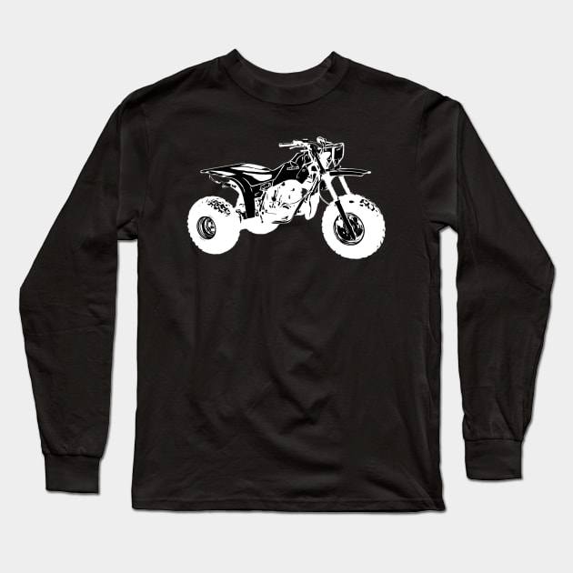 1984 ATC 250R Long Sleeve T-Shirt by AdorableBadassRacing